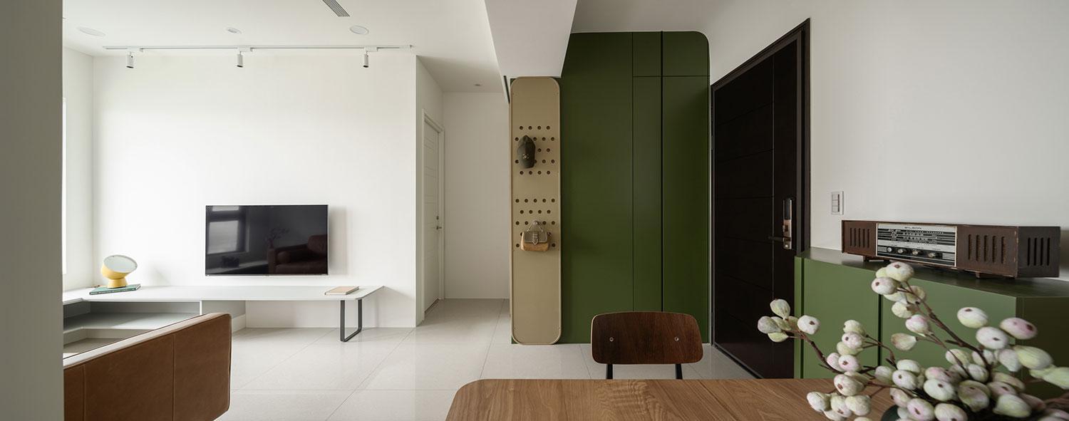 This 712sqft Flat in Taipei is Full of Warmth