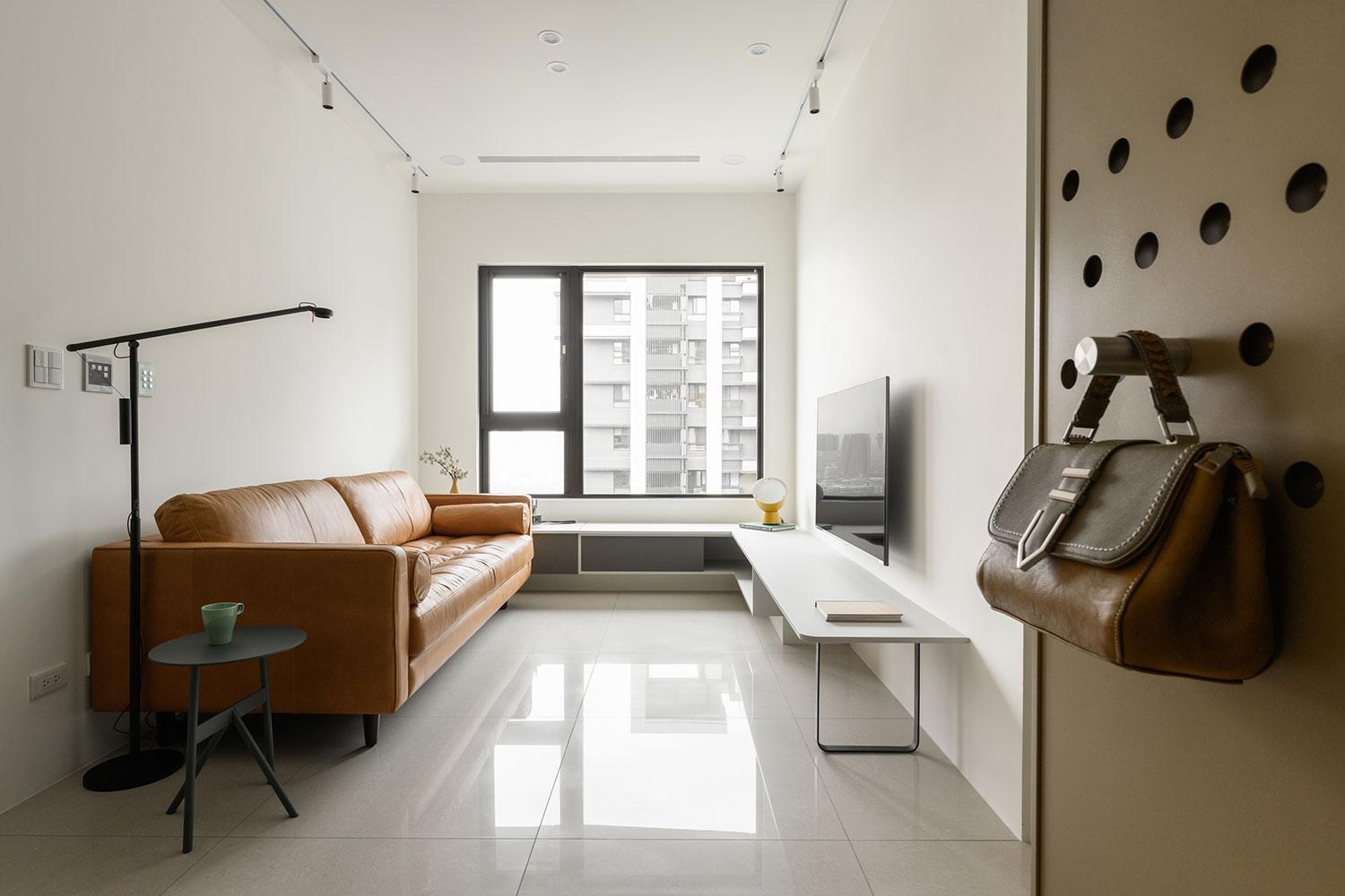 This 712sqft Flat in Taipei is Full of Warmth