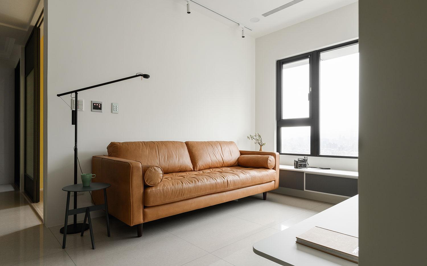 This 712sqft Flat in Taipei is Full of Warmth