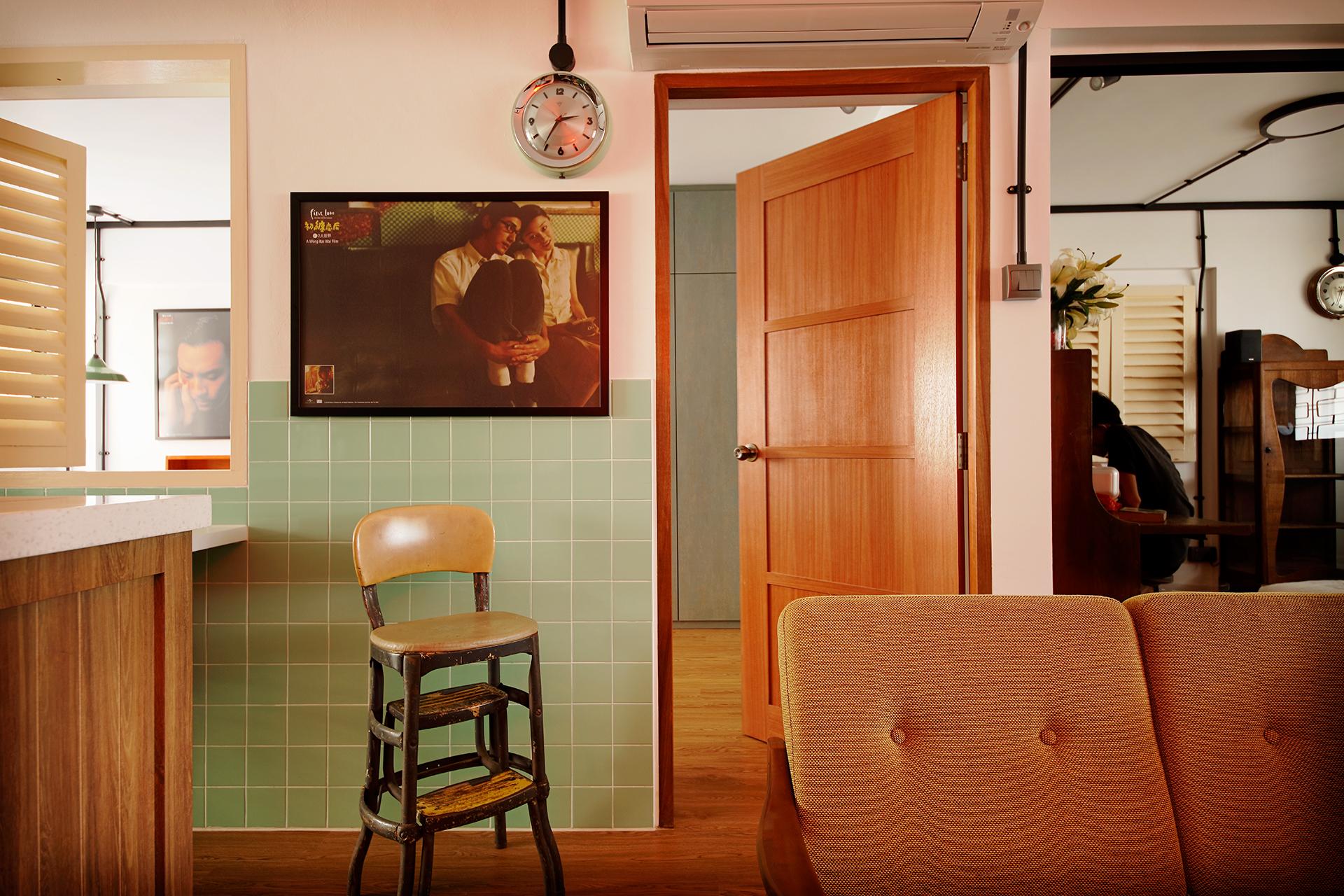 A Trip Down Memory Lane Inside a Vintage Flat in Singapore