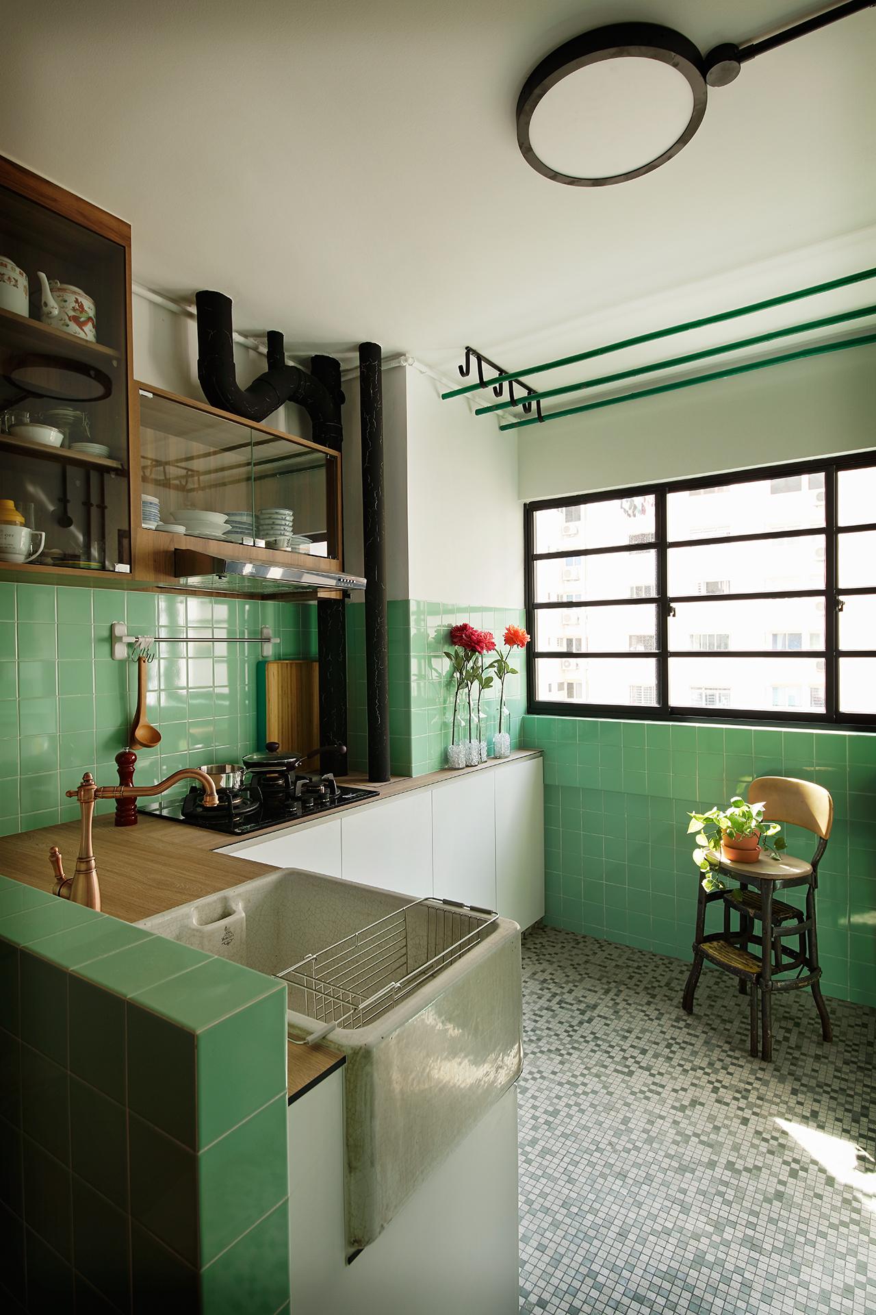 A Trip Down Memory Lane Inside a Vintage Flat in Singapore