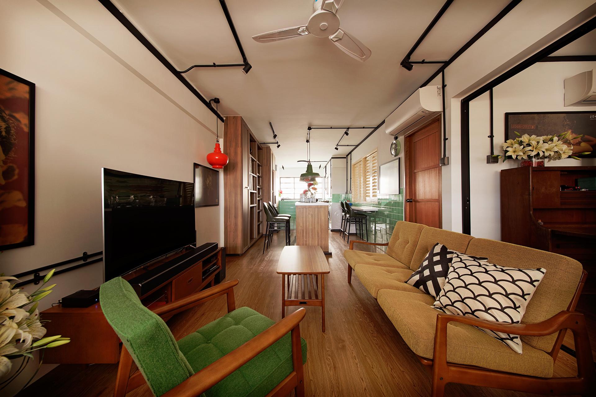 A Trip Down Memory Lane Inside a Vintage Flat in Singapore