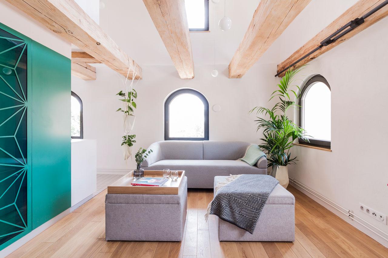 清新木系小宅，以活潑圖案與鮮色組合打造驚喜設計