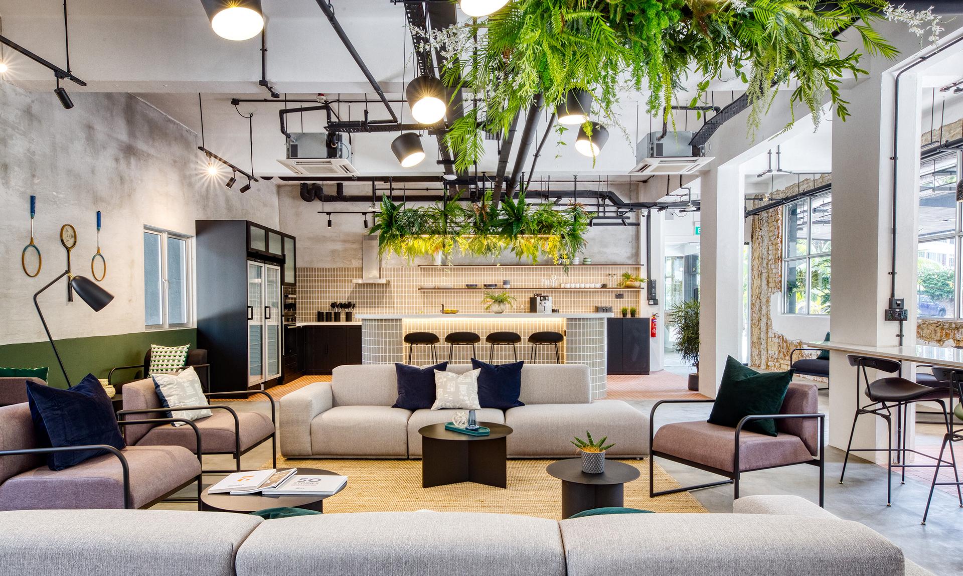 History Seeps Through in Singapore's Largest Co-Living Space