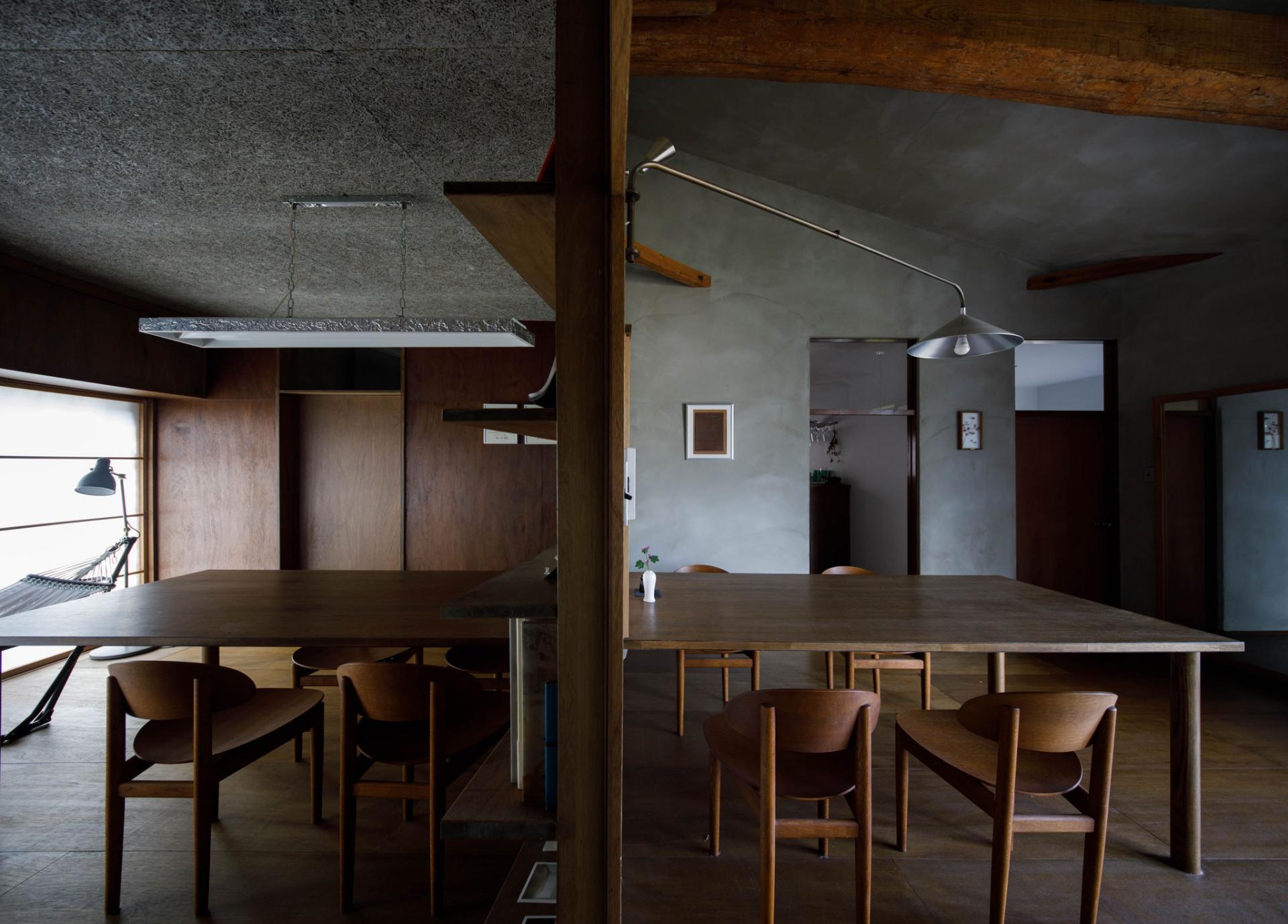 45年日本老屋翻新，低預算也能創造靜謐侘寂的住辦空間
