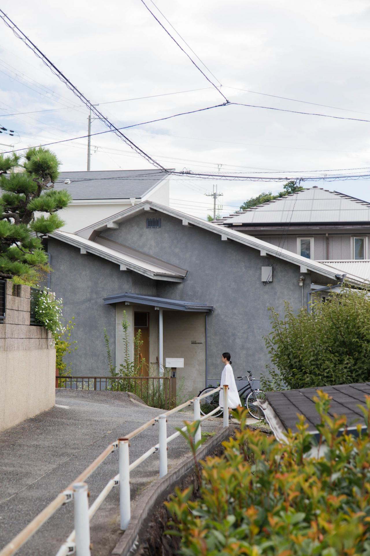 45年日本老屋翻新，低預算也能創造靜謐侘寂的住辦空間