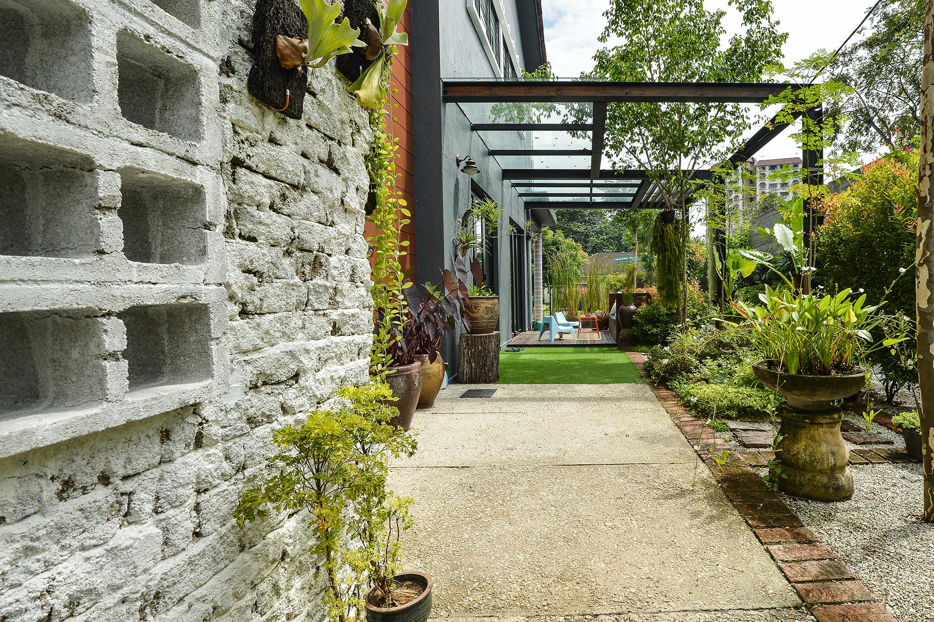 Zen Meets Industrialism in this Penang Designer's Home