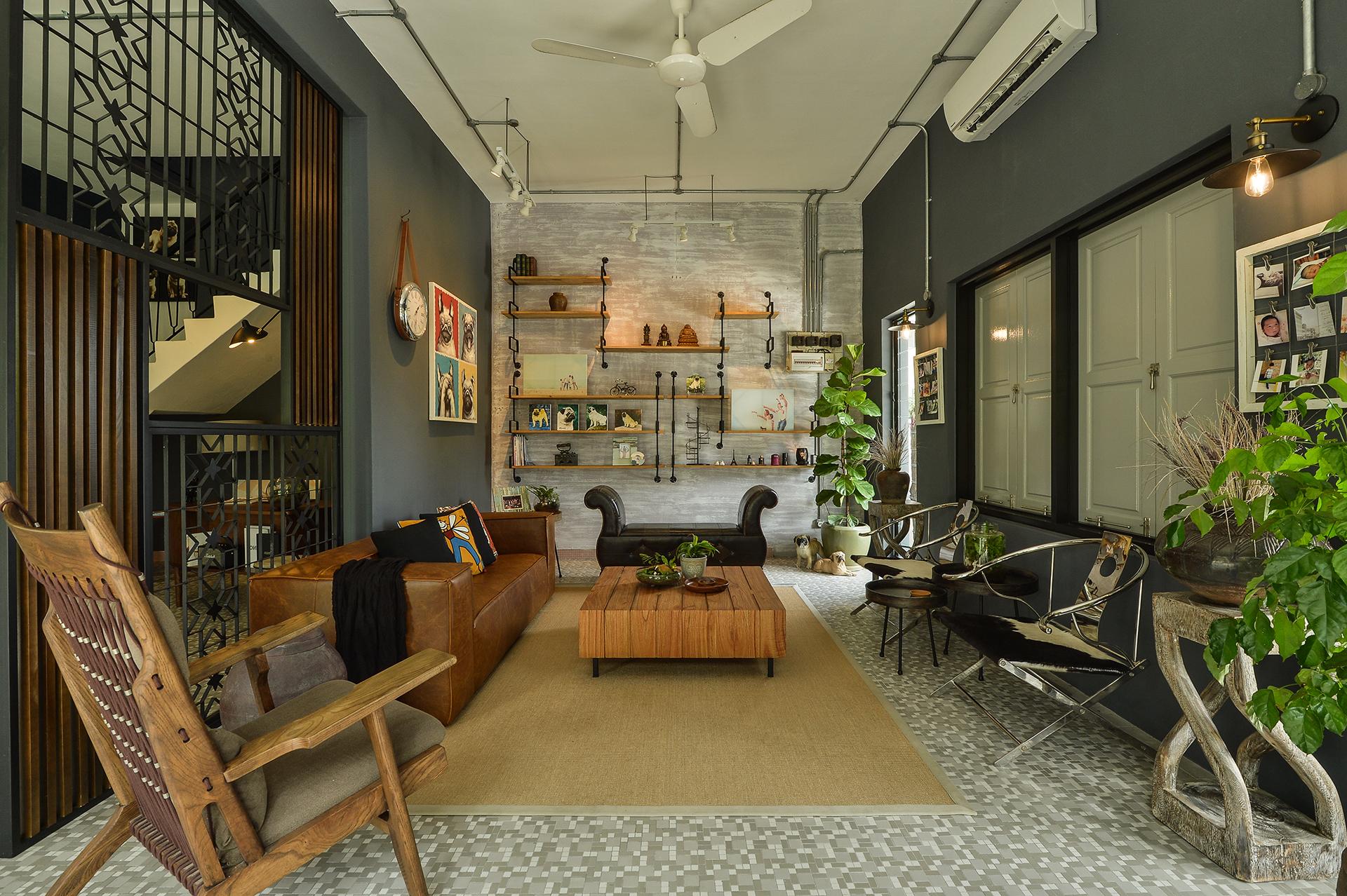 Zen Meets Industrialism in this Penang Designer's Home