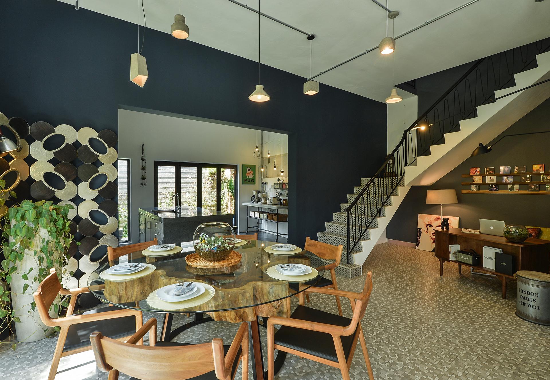 Zen Meets Industrialism in this Penang Designer's Home