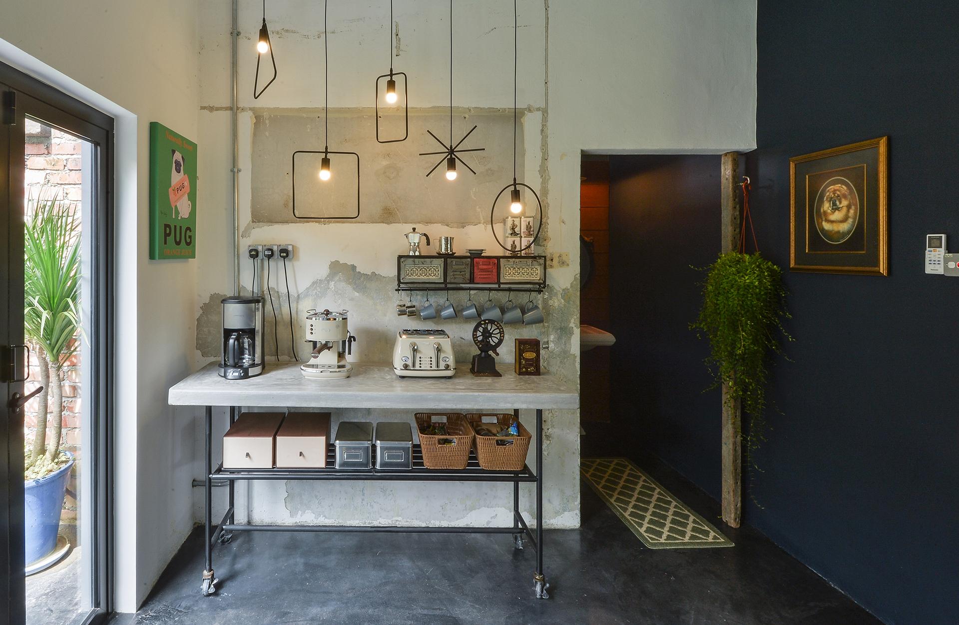 Zen Meets Industrialism in this Penang Designer's Home