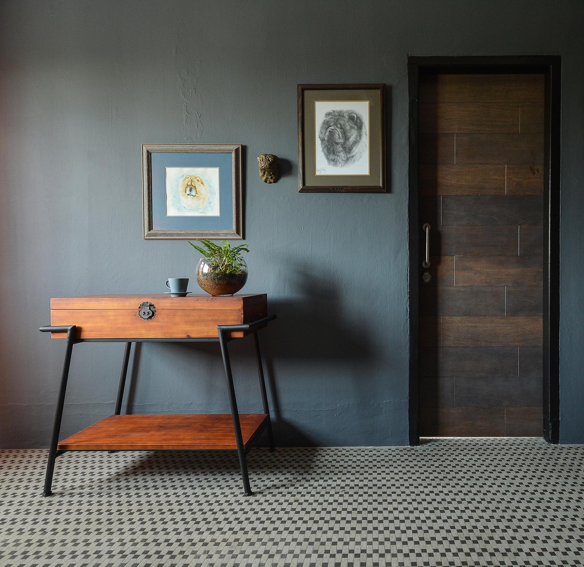 Zen Meets Industrialism in this Penang Designer's Home