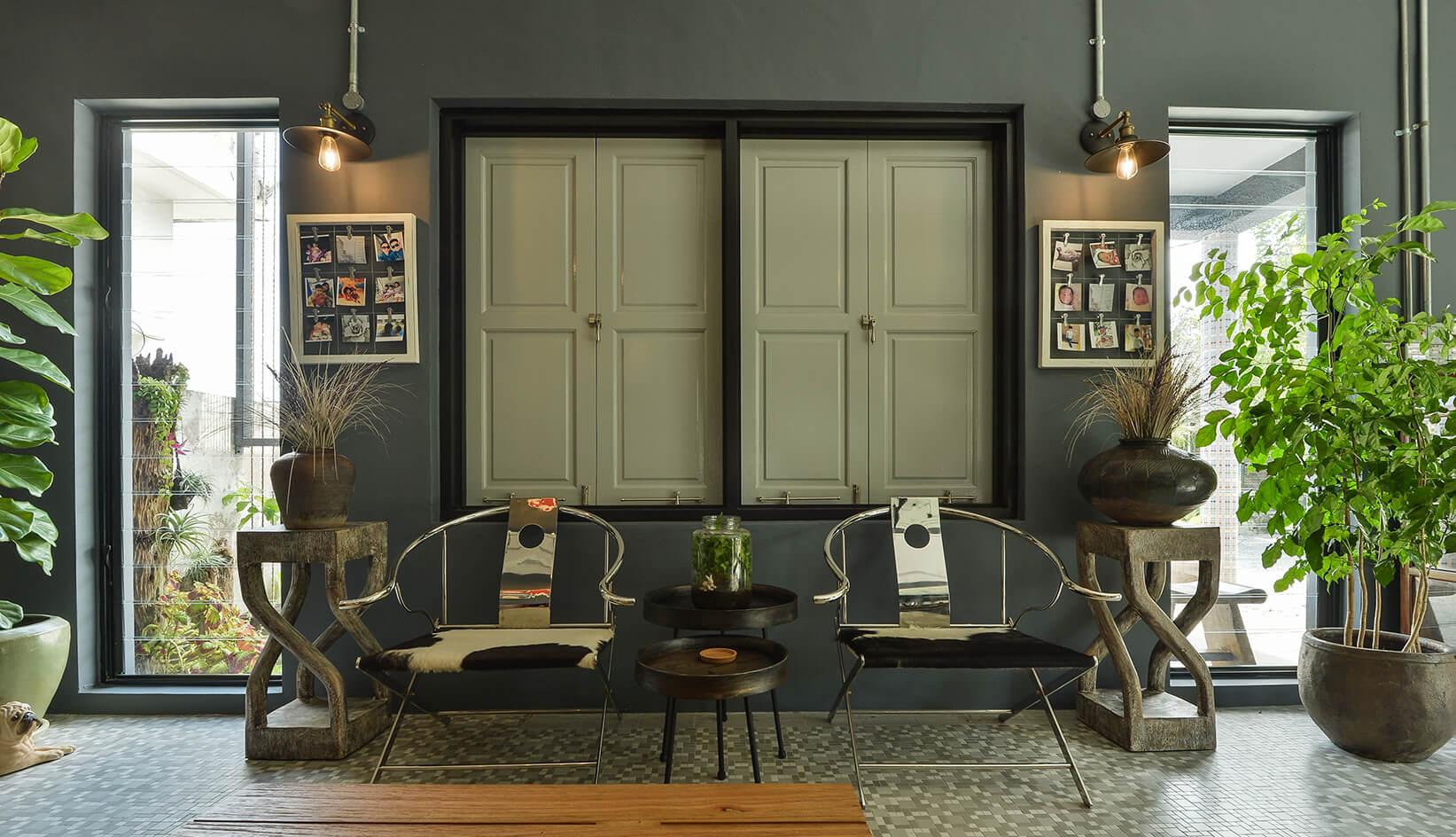 Zen Meets Industrialism in this Penang Designer's Home