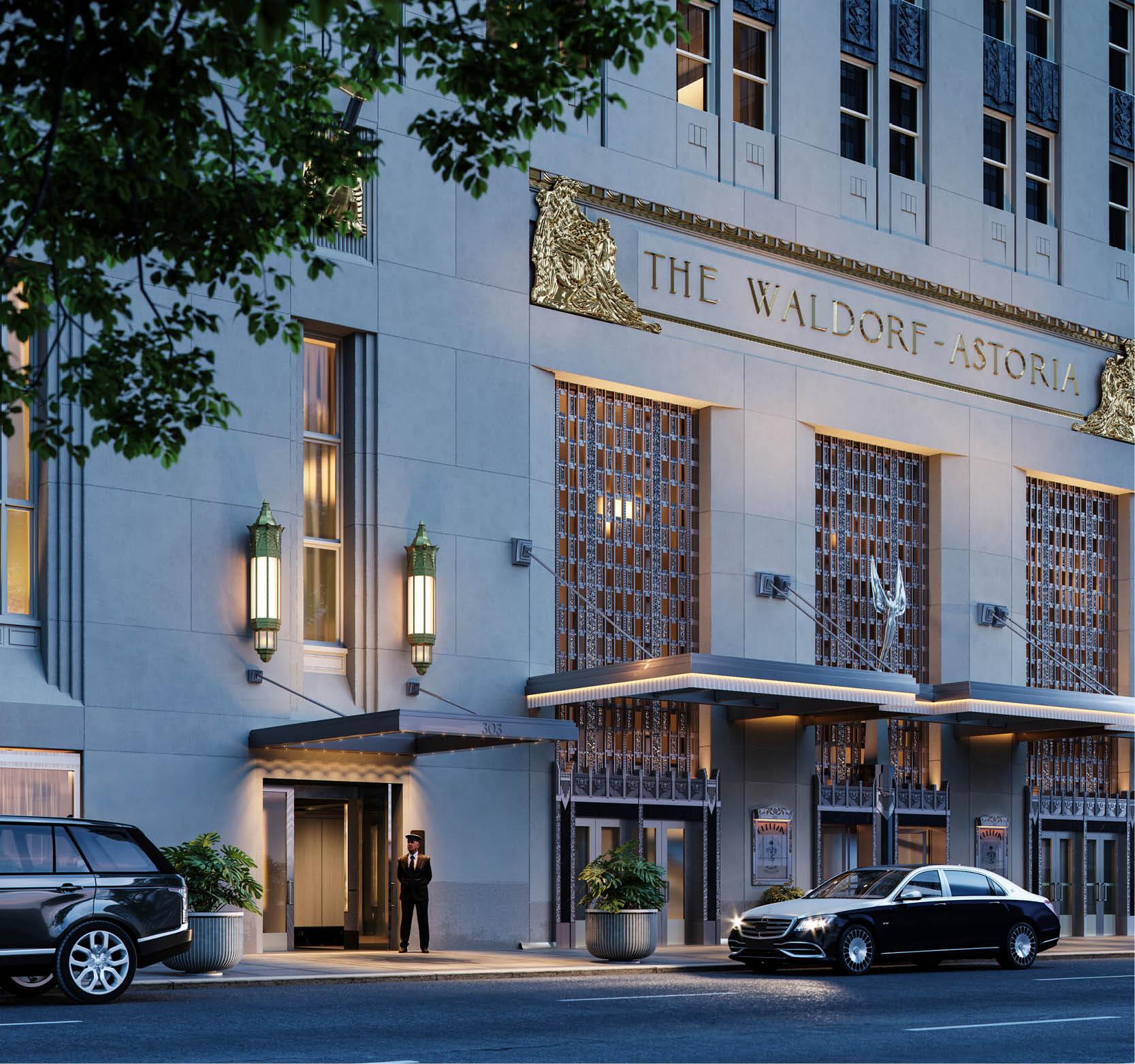 The Towers of Waldorf Astoria Is New York's Latest Residential Icon