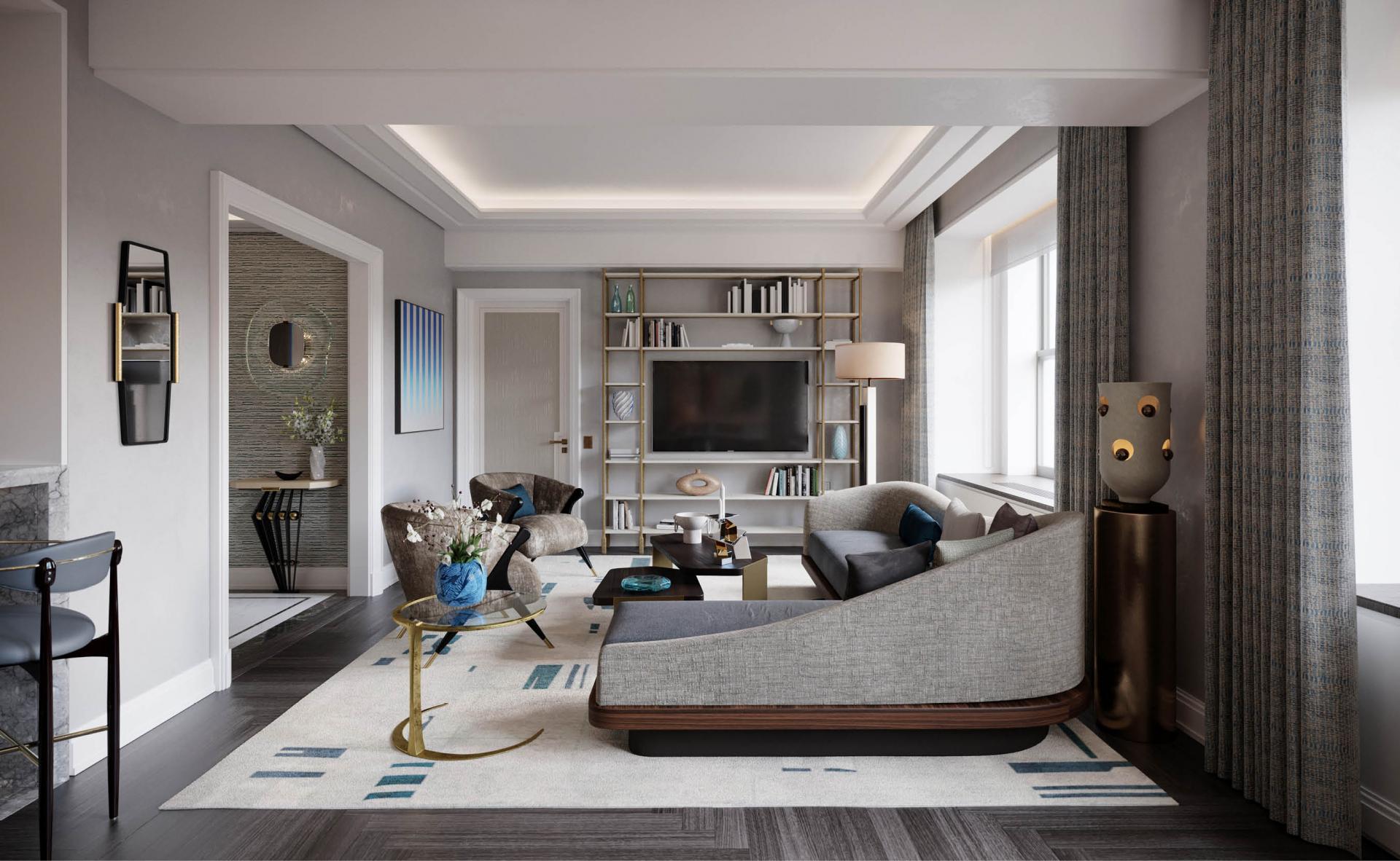 The Towers of Waldorf Astoria Is New York's Latest Residential Icon