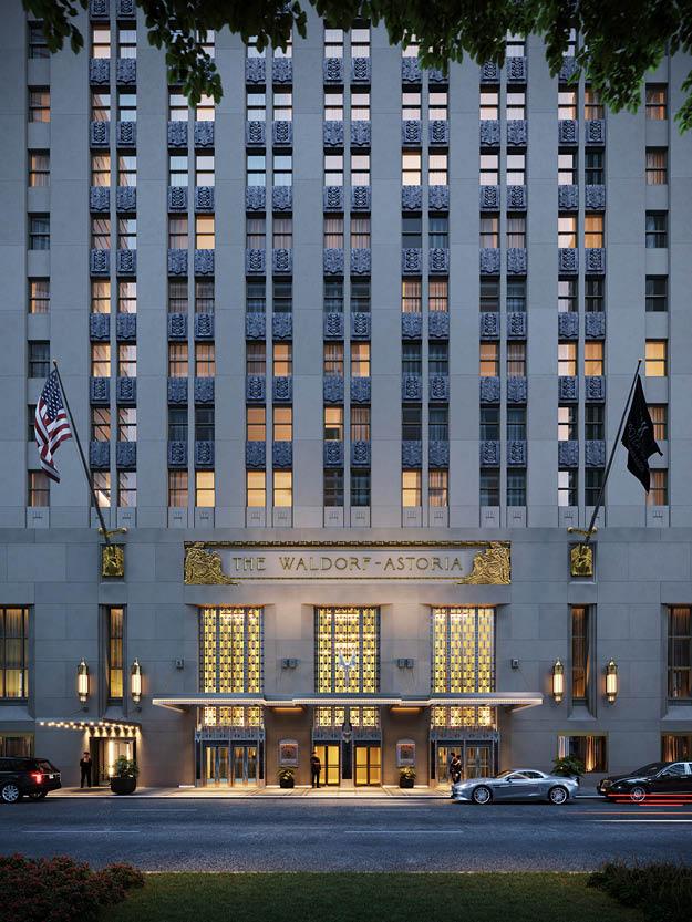 The Towers of Waldorf Astoria Is New York's Latest Residential Icon