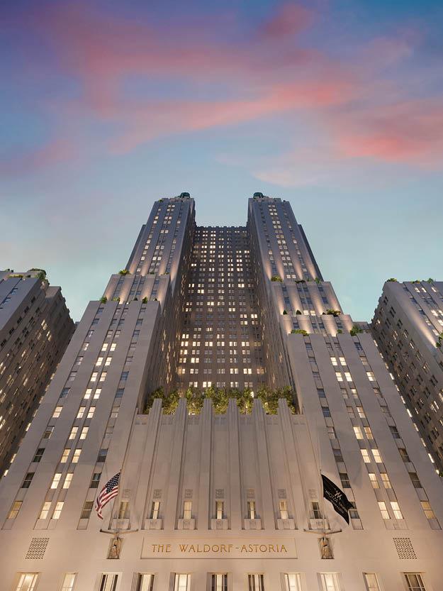 The Towers of Waldorf Astoria Is New York's Latest Residential Icon