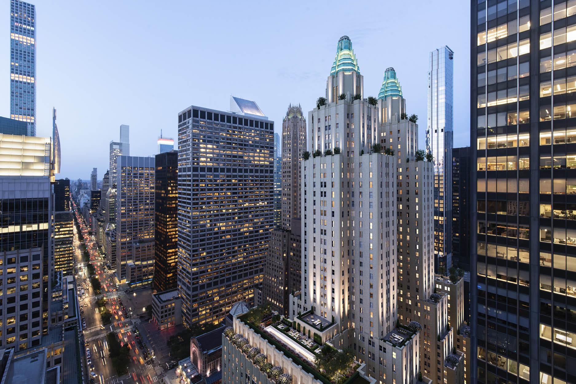 The Towers of Waldorf Astoria Is New York's Latest Residential Icon