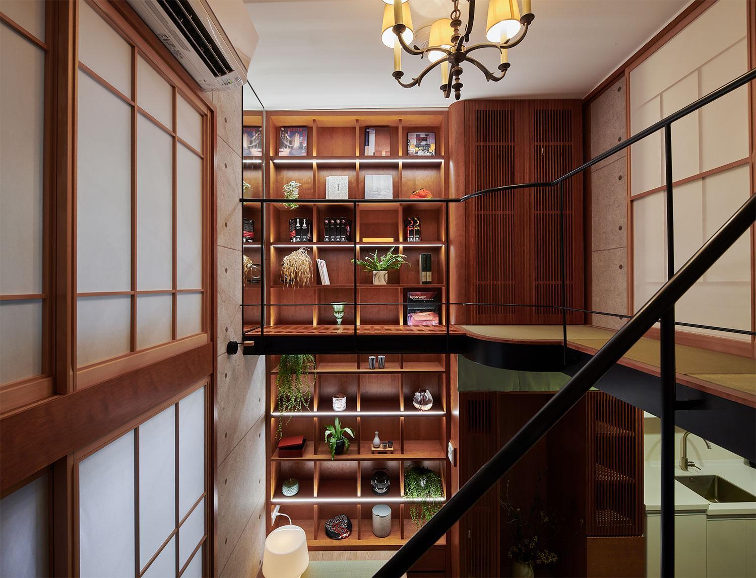 Relive the Wonderful Days of Travel in this 356sqft Japanese-style Loft