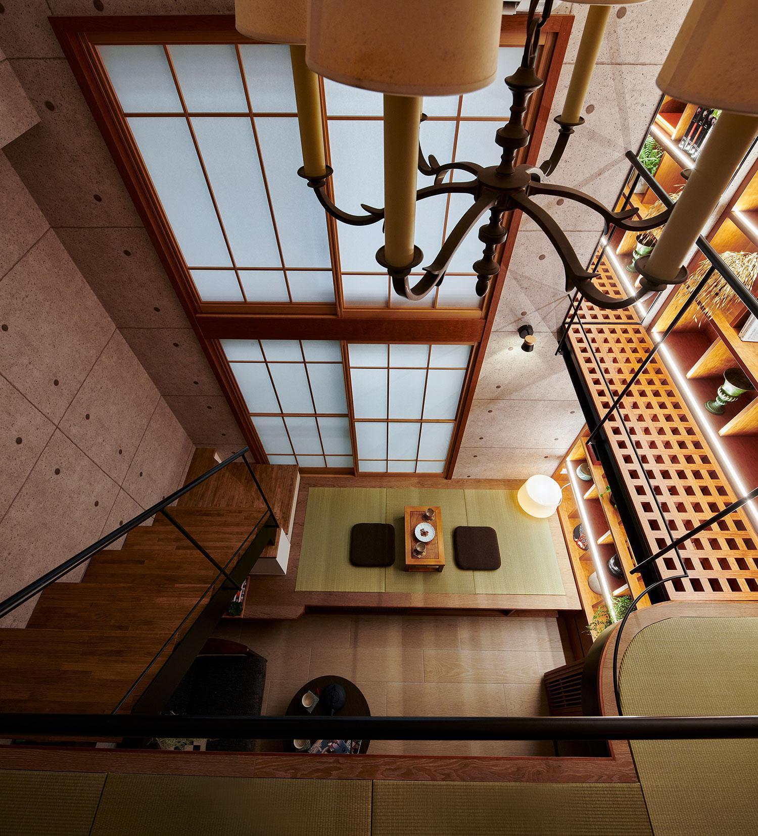 Relive the Wonderful Days of Travel in this 356sqft Japanese-style Loft
