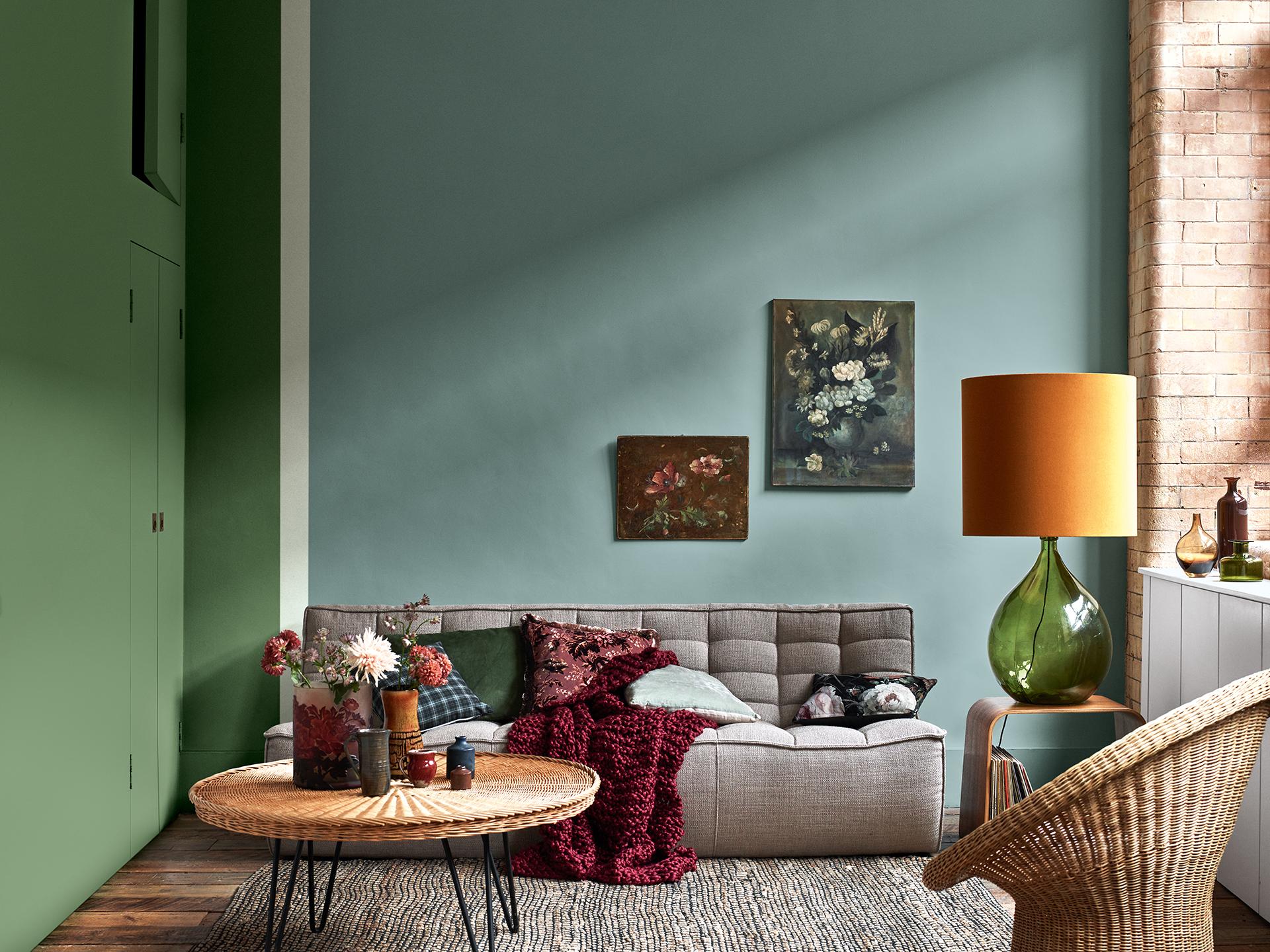 How to Incorporate Green into Your Walls