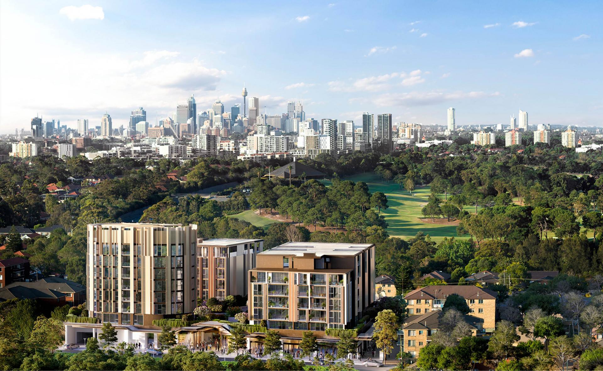 Golf Lovers Cannot Miss This Brand New Residential Community in Sydney