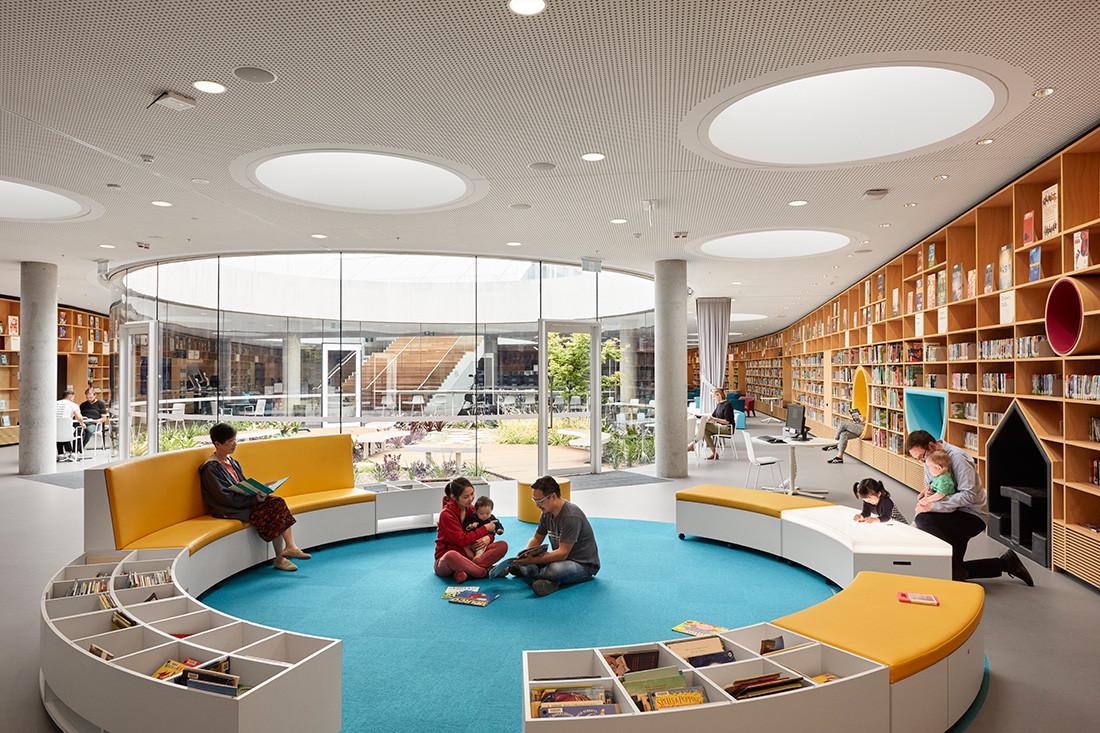 閱讀有光建築有影，後疫情時代閃爍設計之美：三間此生必訪的悉尼圖書館