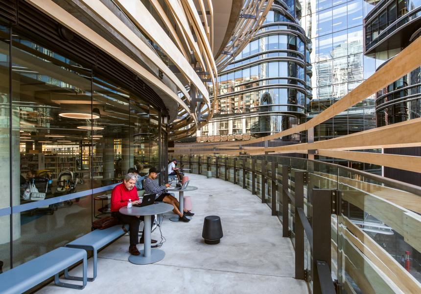閱讀有光建築有影，後疫情時代閃爍設計之美：三間此生必訪的悉尼圖書館