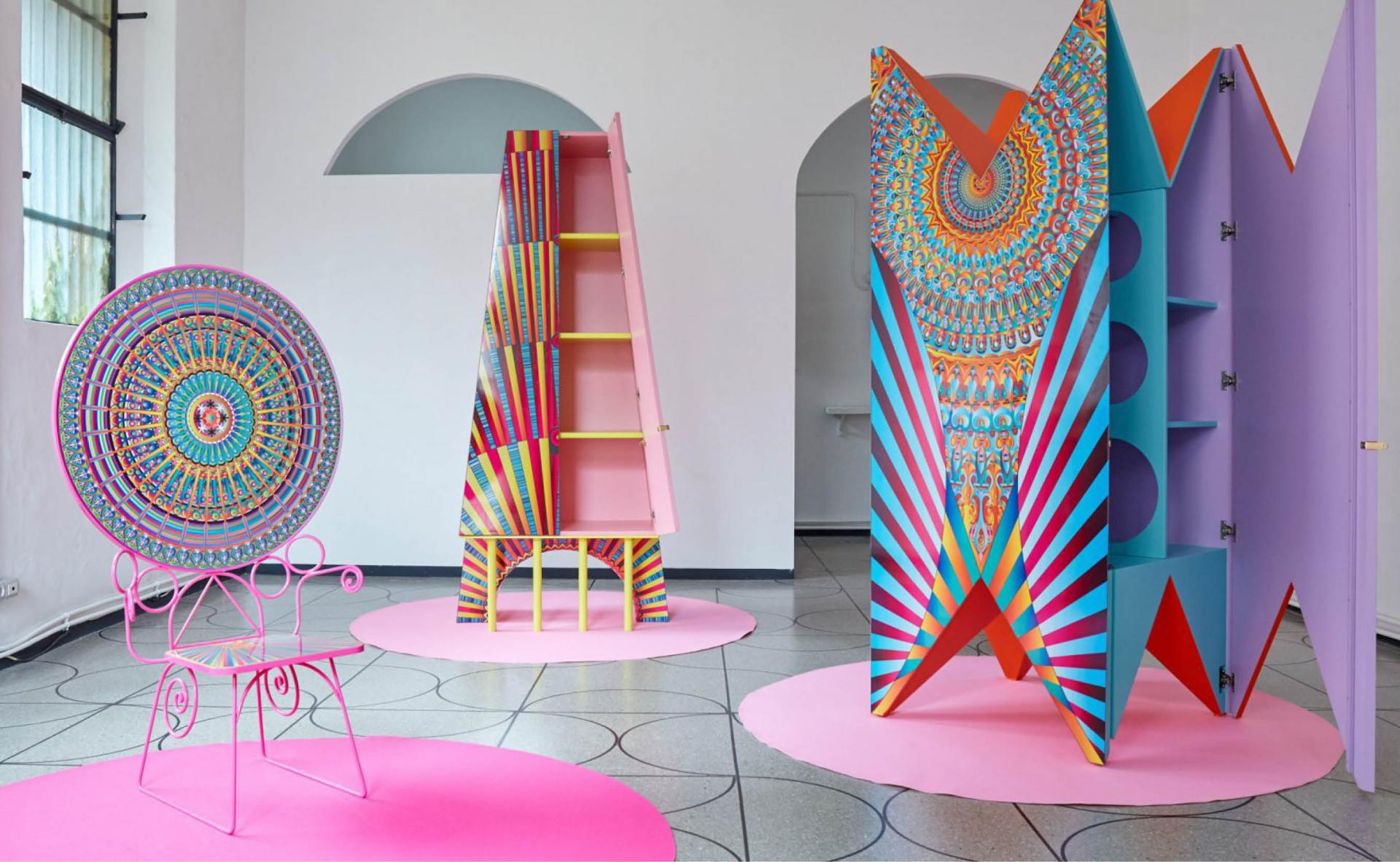 Move Over Minimalism and Make Way for the Chromatic Joy of Adam Nathaniel Furman’s ”New London Fabulous”