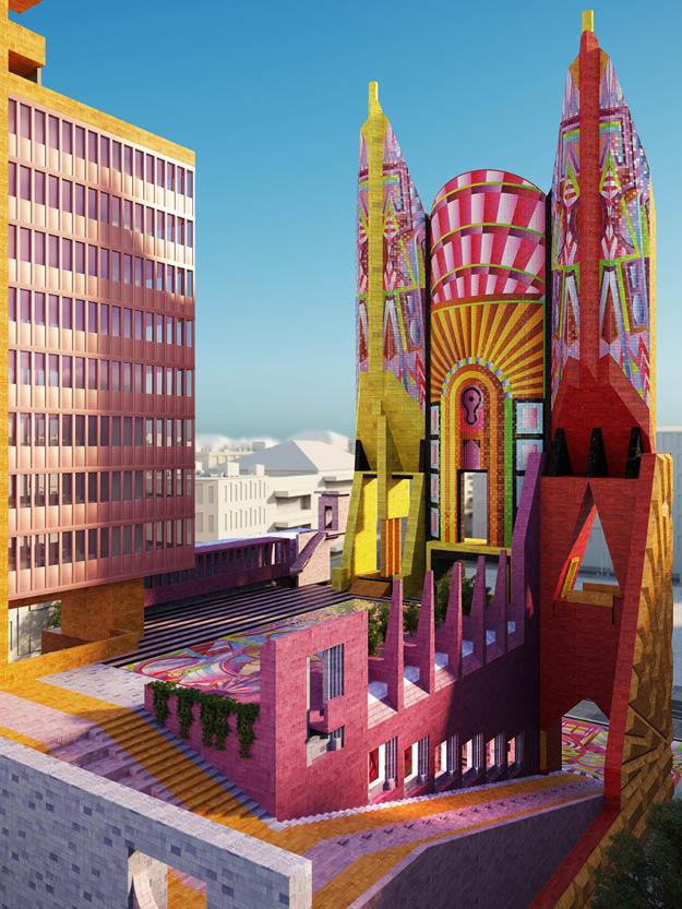 Move Over Minimalism and Make Way for the Chromatic Joy of Adam Nathaniel Furman’s ”New London Fabulous”