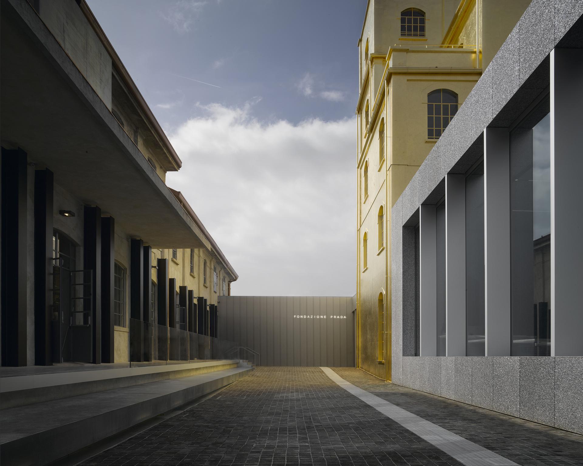 Fondazione Prada Reopens Its Milan Venue With 3 Exhibitions