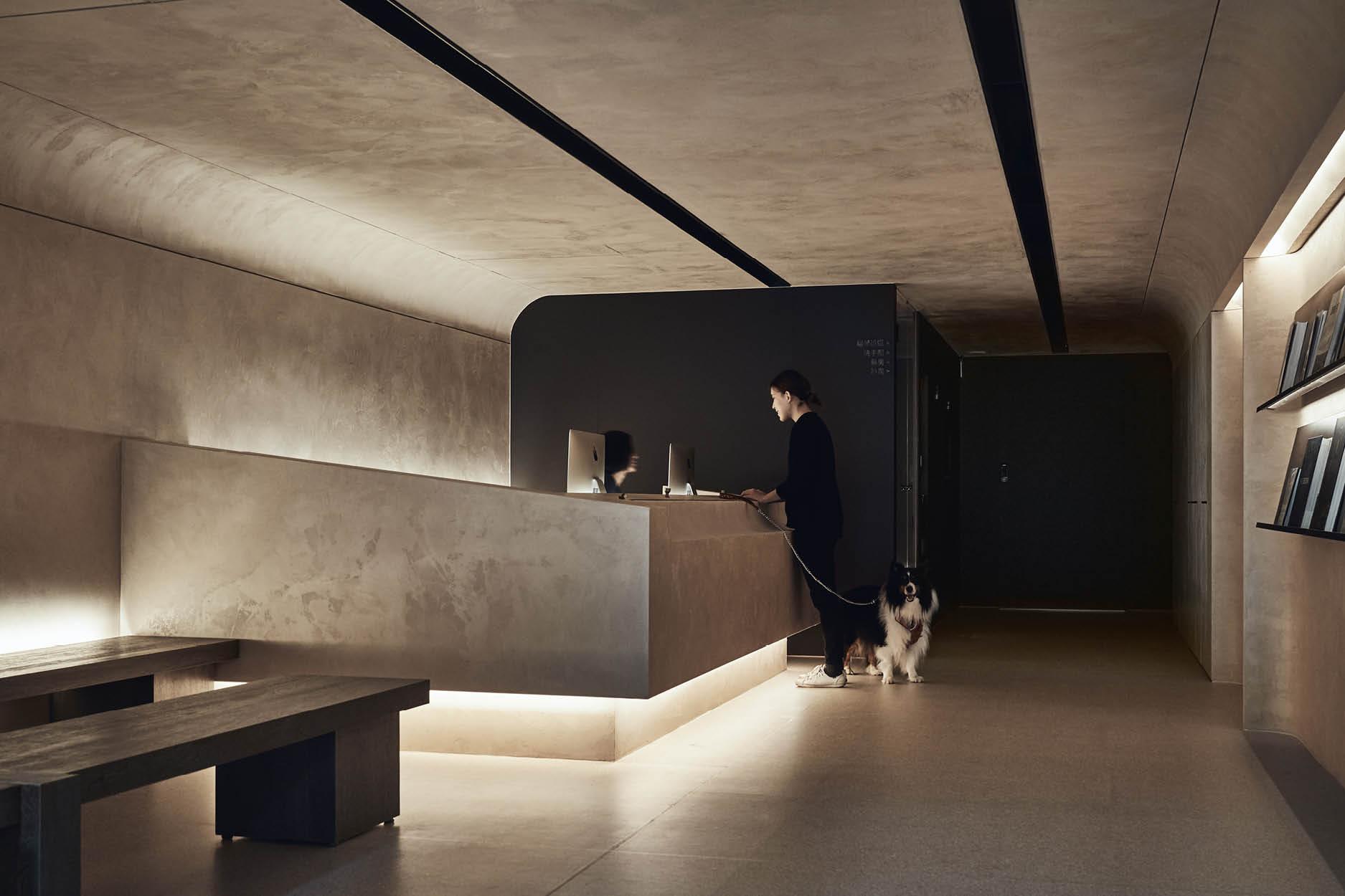Uncover a World of Tranquillity Within an Evocative Animal Hospital in Taipei