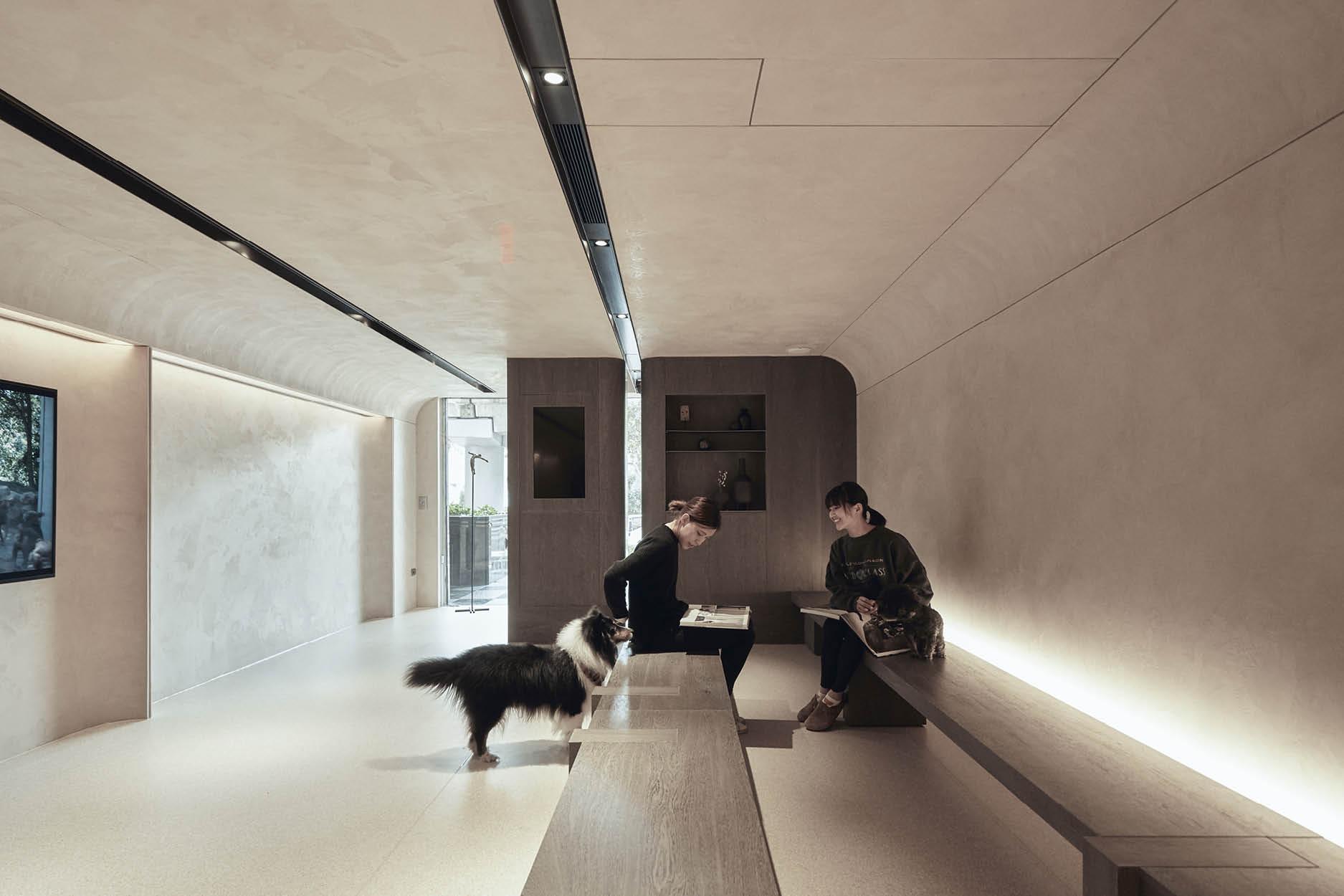 Uncover a World of Tranquillity Within an Evocative Animal Hospital in Taipei