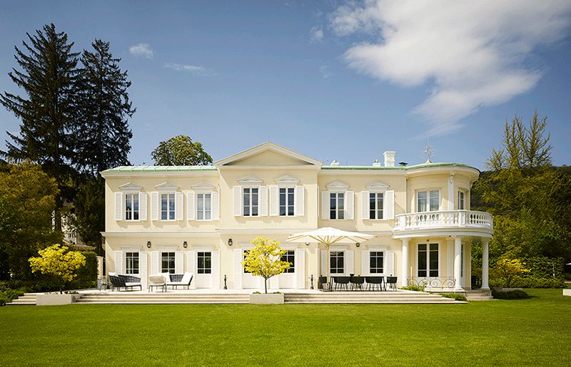 Vienna House: A Historic Summer Retreat in Austria Transformed into a Family Home