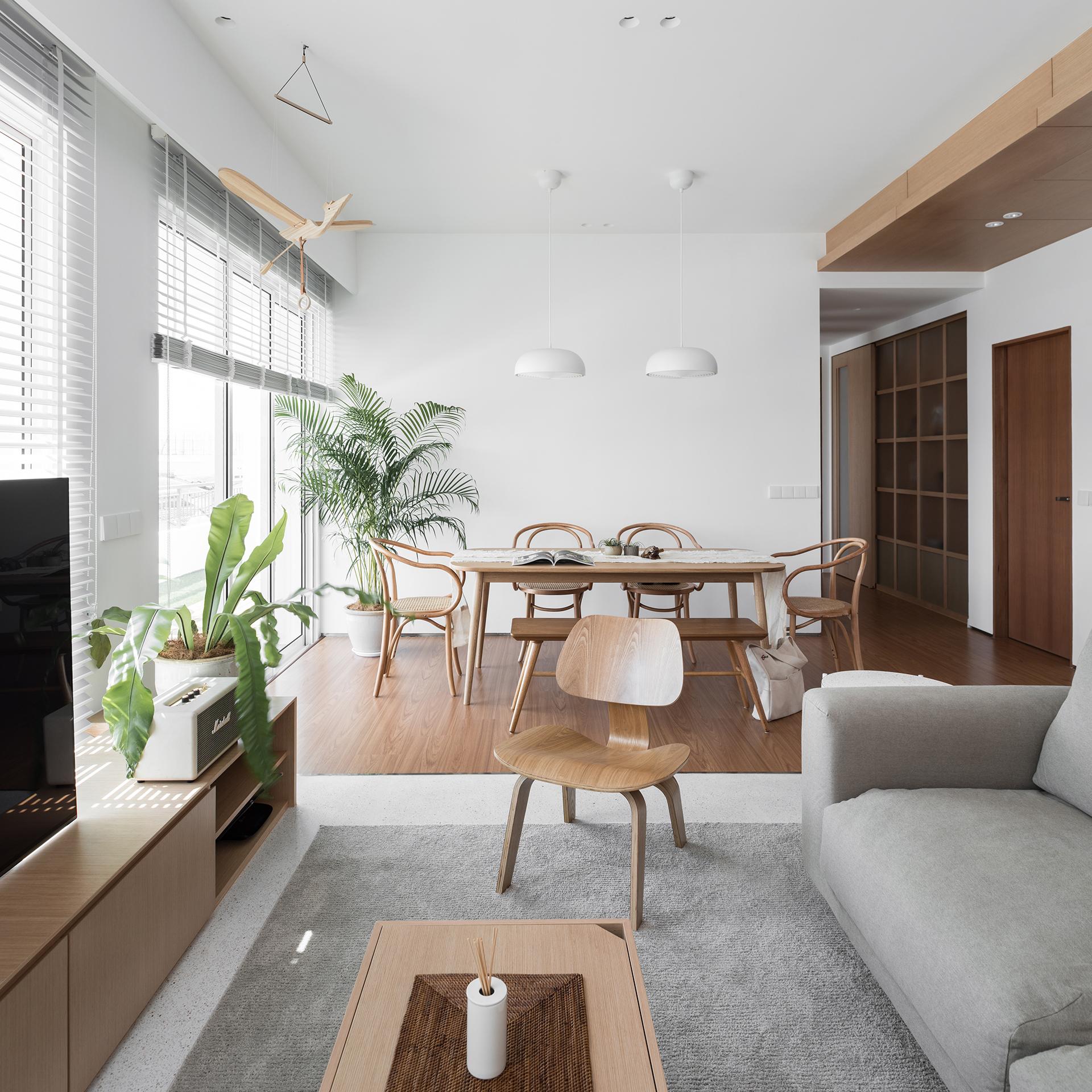 A Muji-inspired Family Home in Penang Built for Pleasure and Purpose