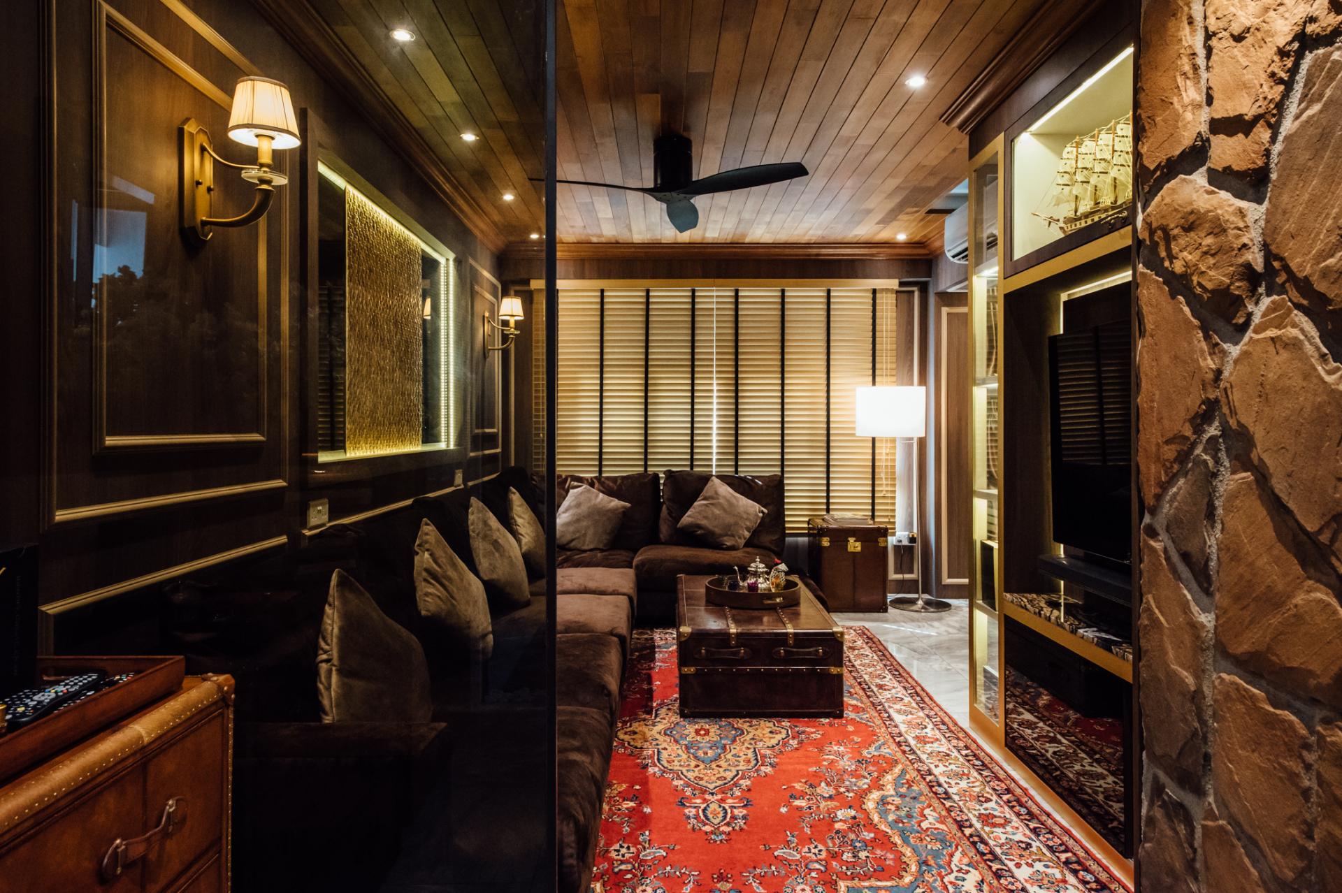 A Singapore Flat Inspired by Luxury Yachts and Islamic Architecture