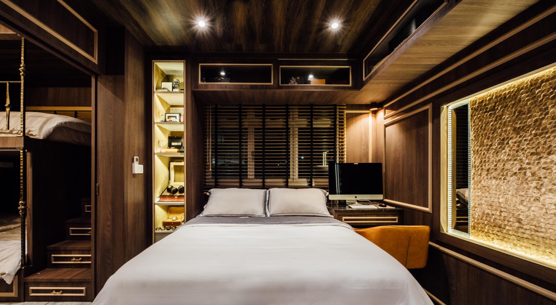 A Singapore Flat Inspired by Luxury Yachts and Islamic Architecture