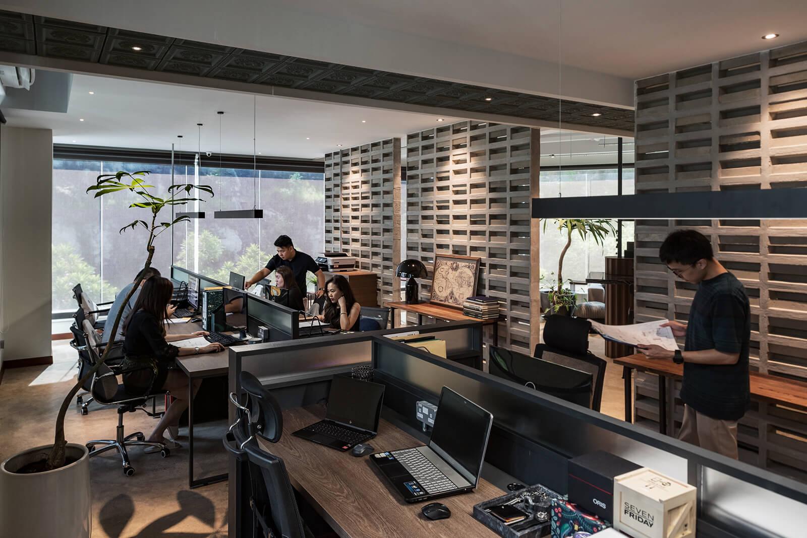 This Interior Design Office in Penang Feels Just Like Home