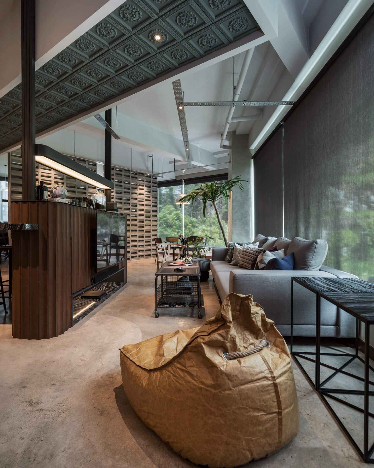 This Interior Design Office in Penang Feels Just Like Home