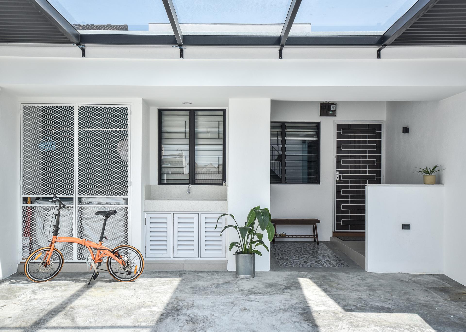 A Sun Filled Modern Terrace House Reminiscent Of Older Penang Homes