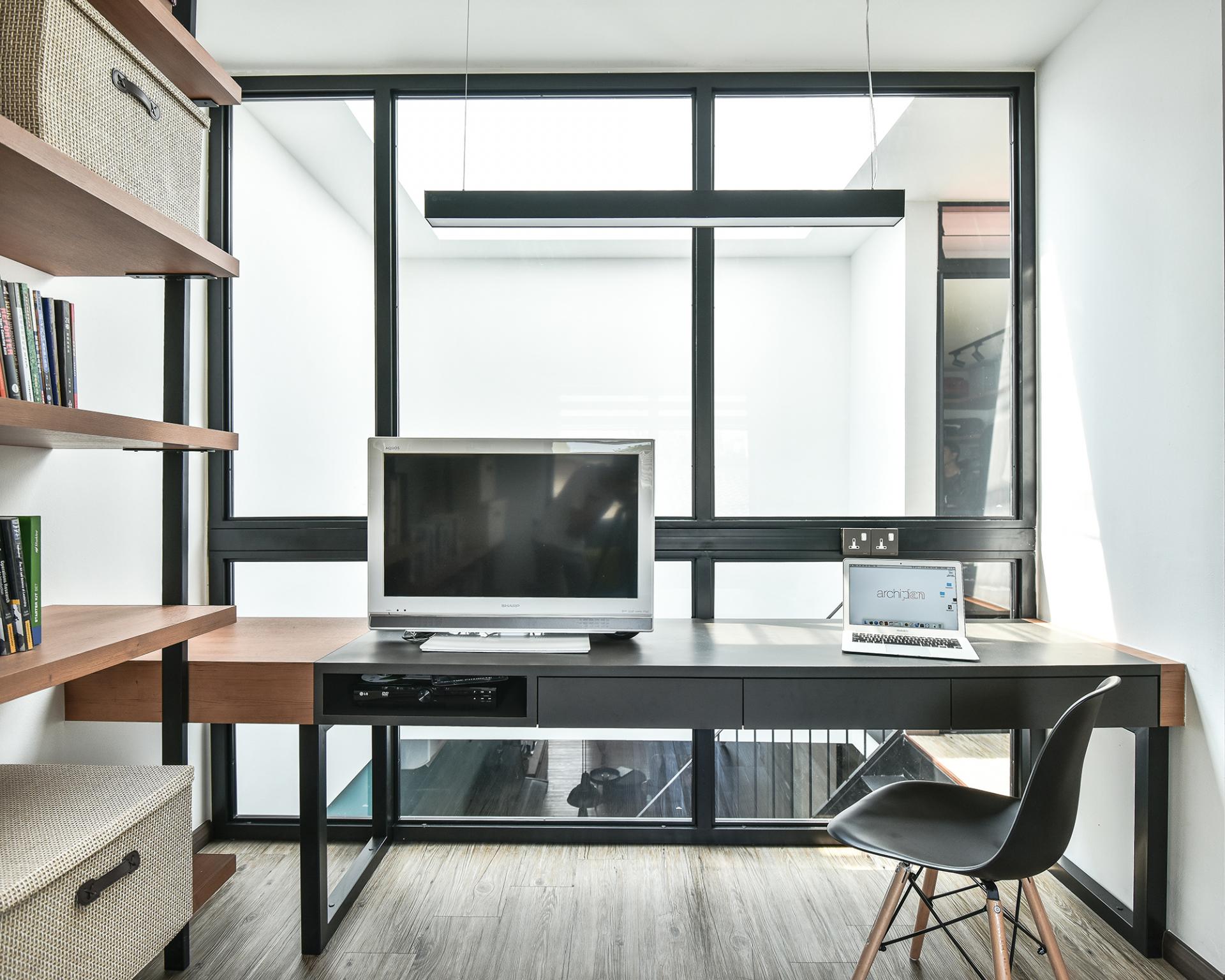 A Sun-Filled Modern Terrace House Reminiscent of Older Penang Homes