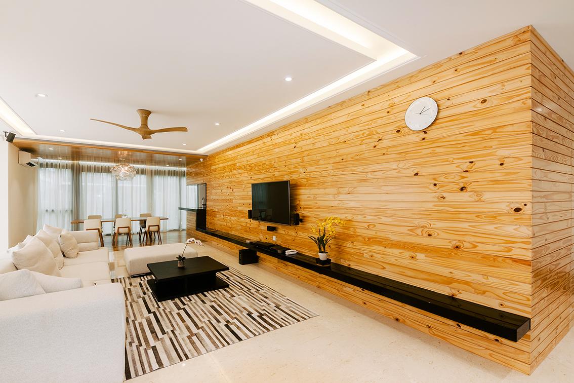 Inside the Grove: This Lakeside House in Sungai Besi Showcases The Beauty of Wood