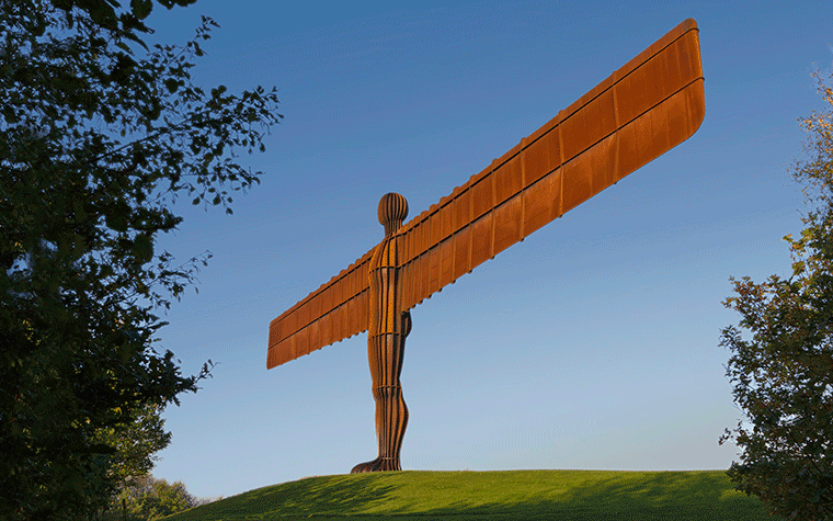 The Greatest Artists Reimagine UK's Monumental Landmarks 