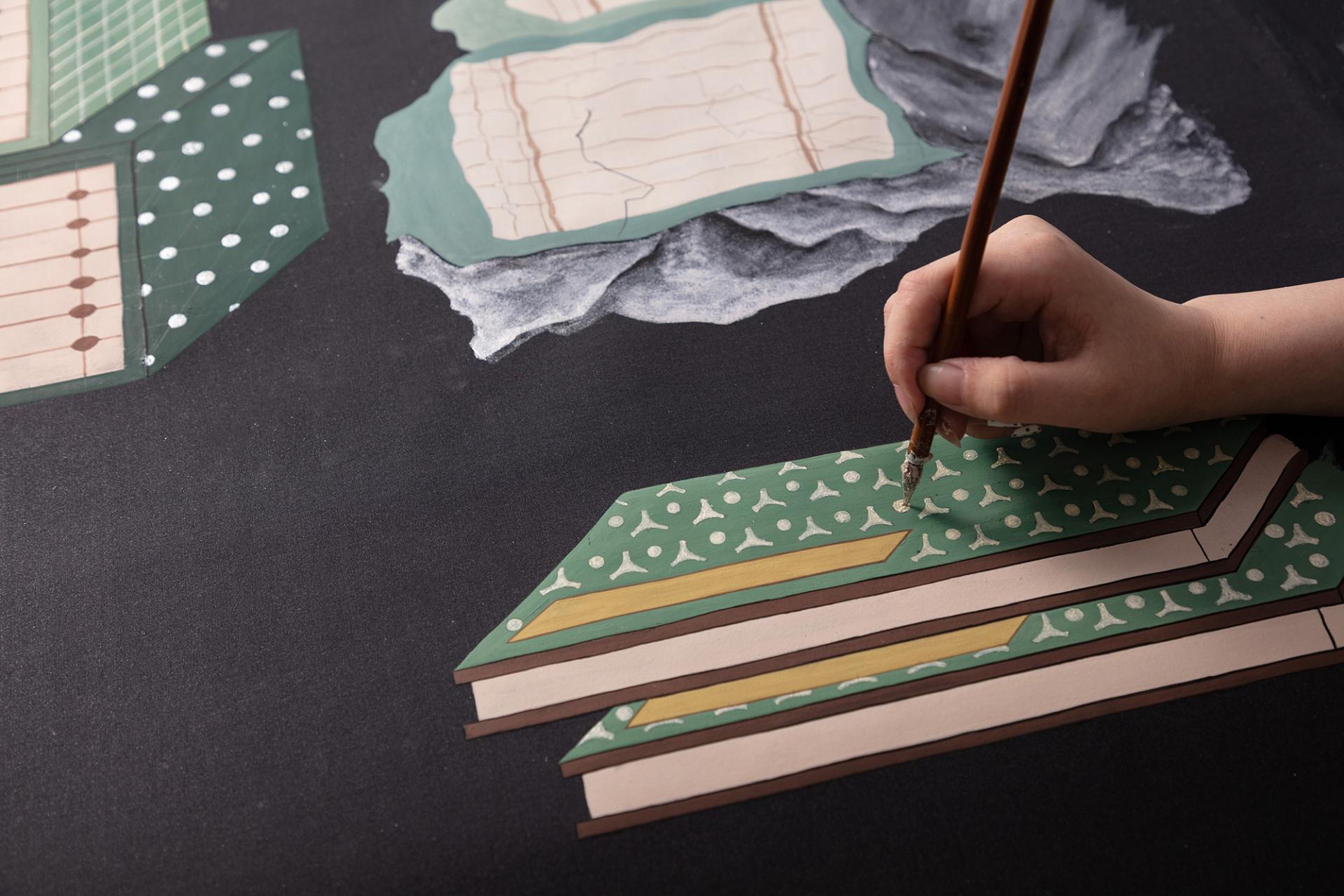 de Gournay's First Korean Hand-Painted Wallpaper Collection with Designer Teo Yang