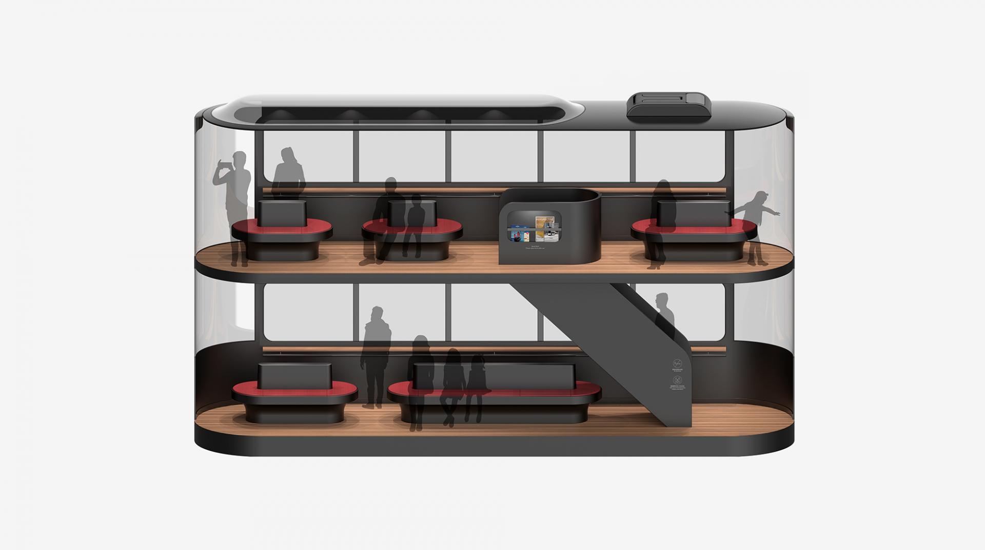 Island: A Driverless Social-Distancing Tram Designed For Hong Kong