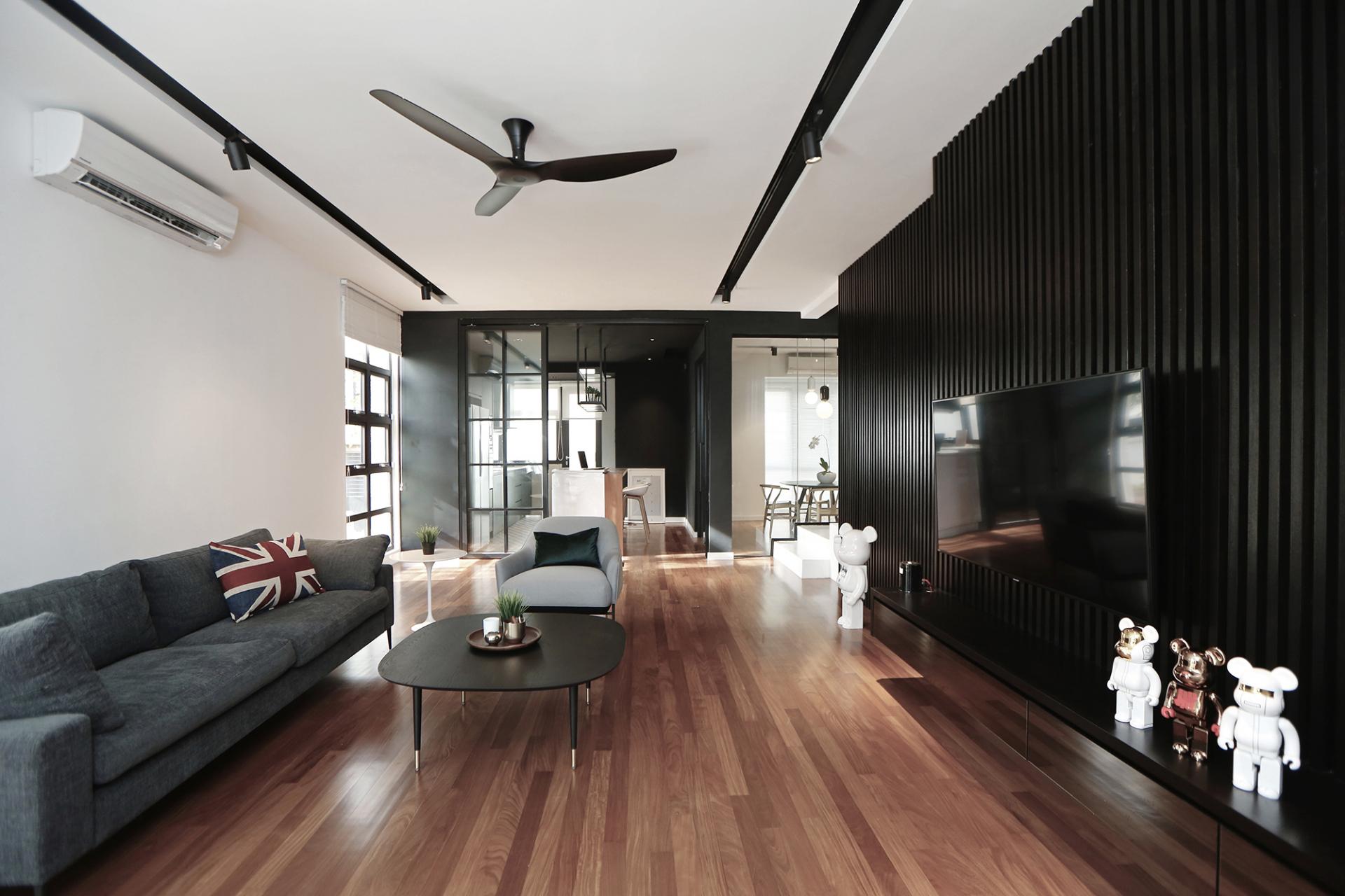 An Upscale, NYC-style Lofty House in Modest Puchong