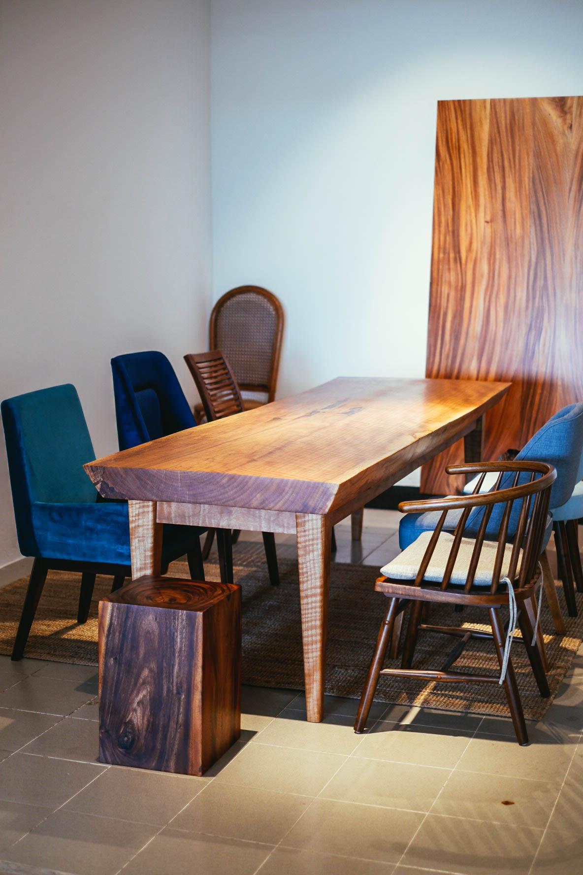 Dad's Woods Penang: Finding the Beauty of Malaysian Bespoke Wooden Furniture 