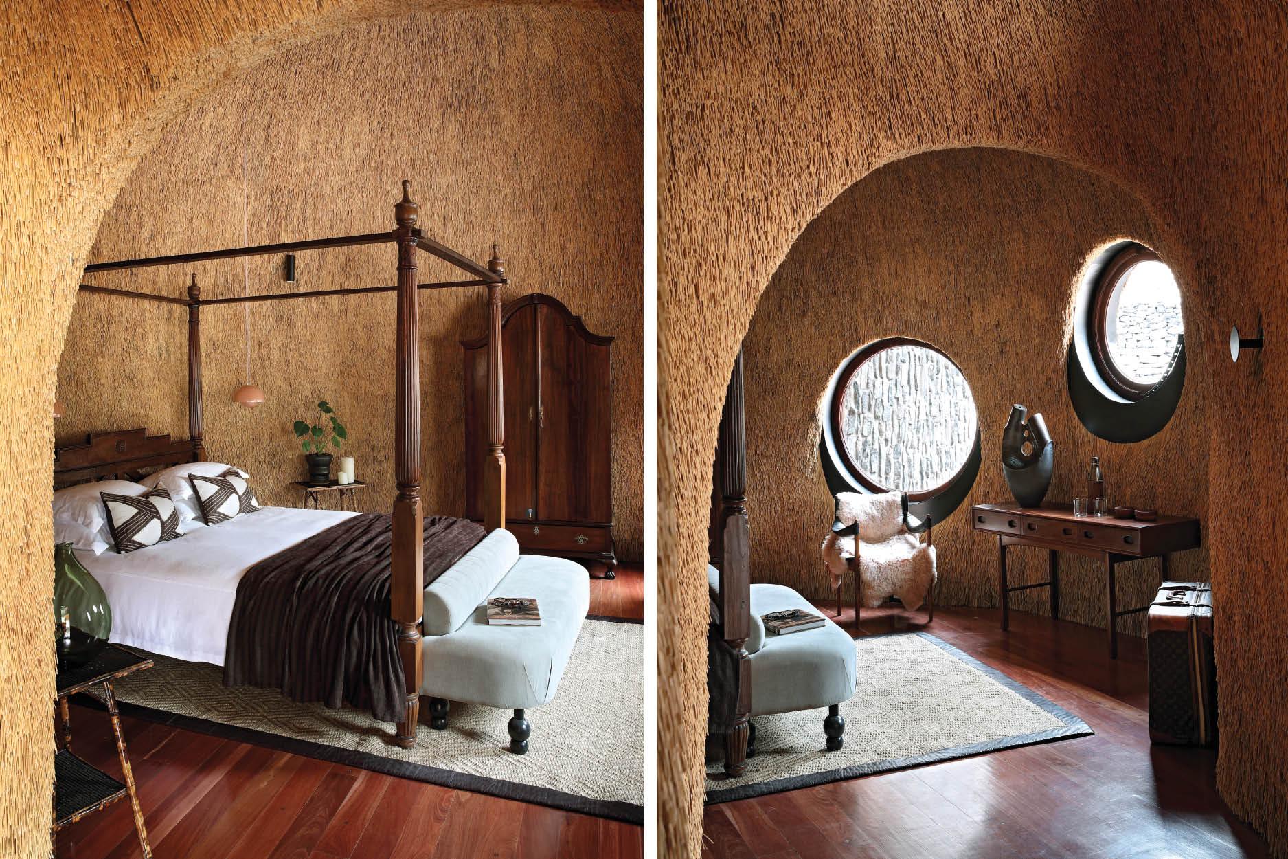 Inside a Fantastical House Inspired by the Sociable Weaver Nests that Dot the Landscape   