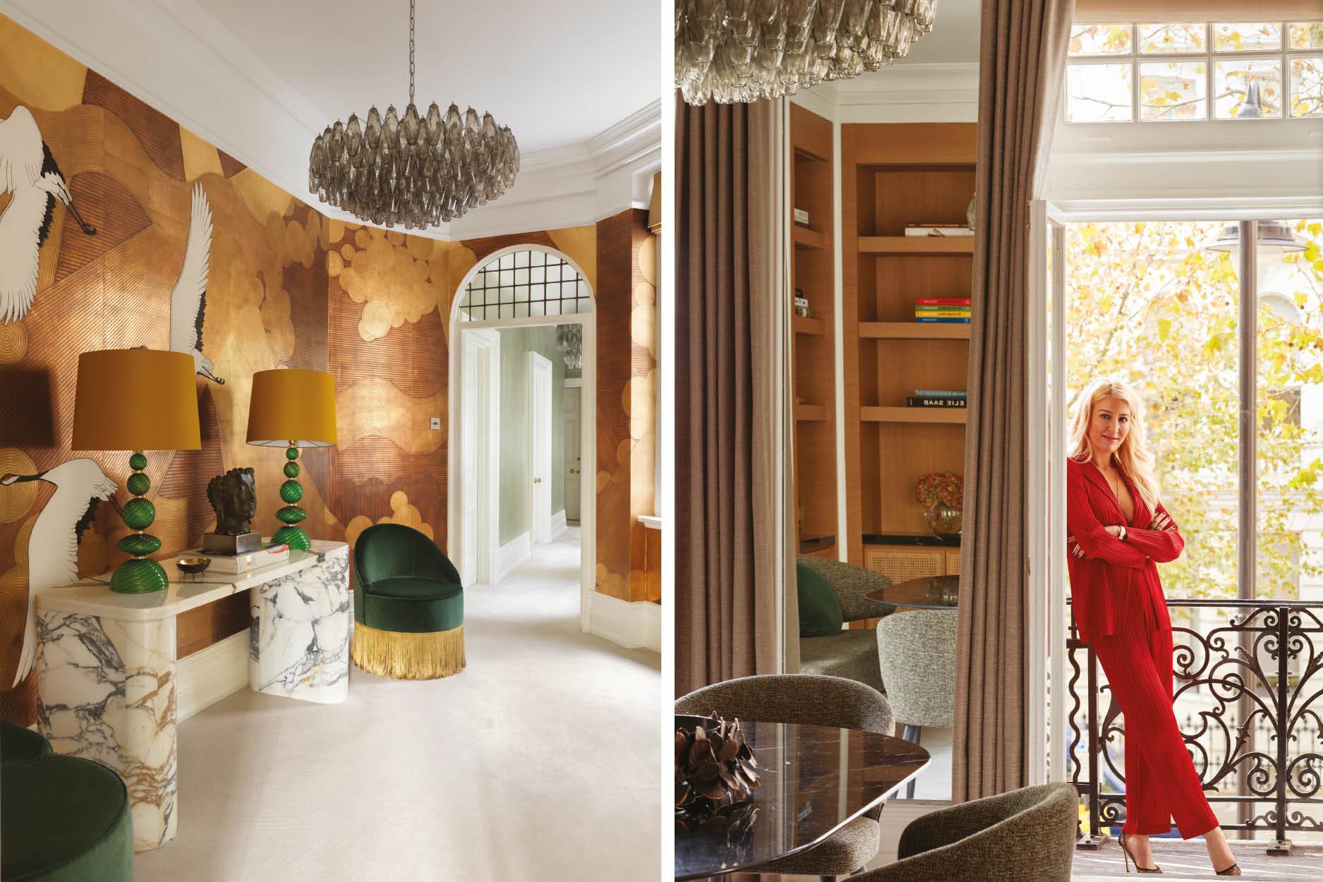 Experience Parisian Chic inside this Luxurious Pied-à-Terre