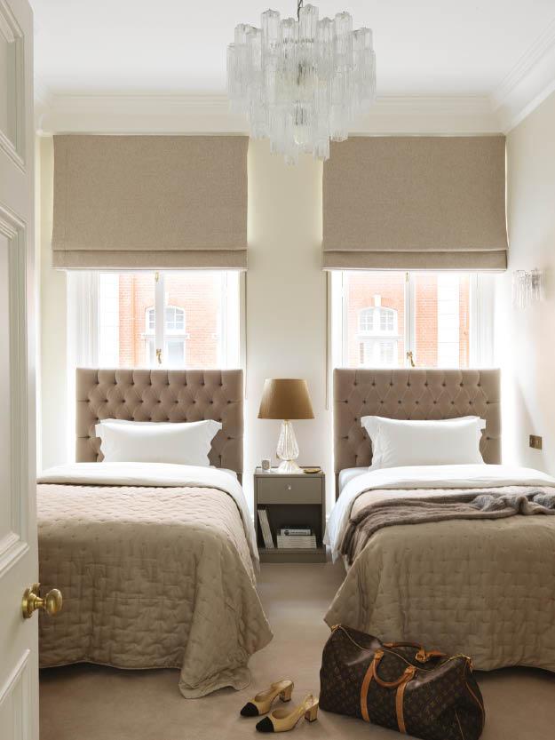 靜坐英國倫敦的華麗宅舍，處處彰顯迷人的法式浪漫