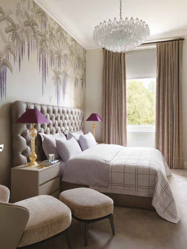 靜坐英國倫敦的華麗宅舍，處處彰顯迷人的法式浪漫